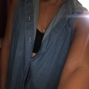 Denim Shirt-American Apparel vintage looking top